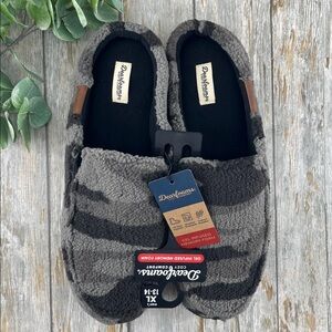 Dearfoams Cozy Comfort Notch Clog Slippers Indoor Outdoor Size XL 13-14